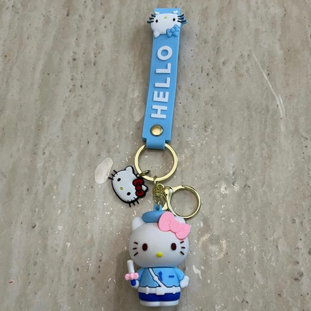 New Hello Kitty 3D Cute Keychain